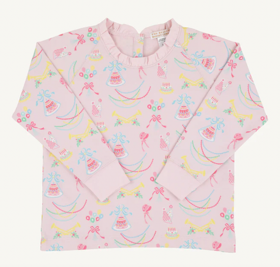 Cassidy Comfy Crewneck - Ruffle