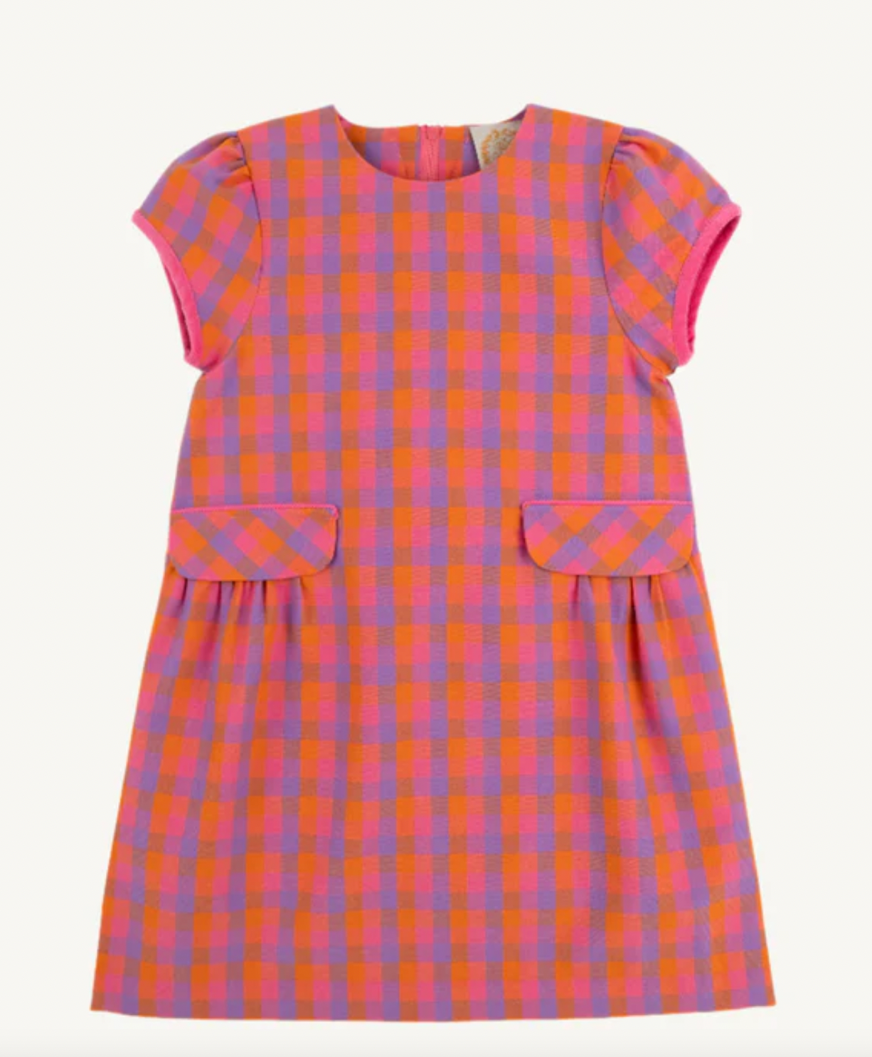 Betts Bow Dress - Woven Yarn