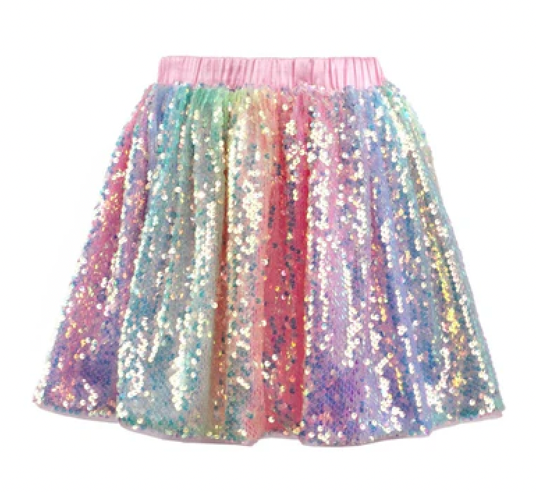 Sequin-Ombre-Skirt