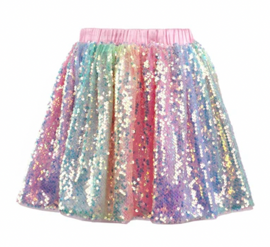 Sequin-Ombre-Skirt