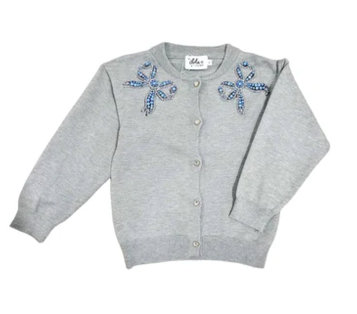 Blue-Gems-Bow-Cardigan