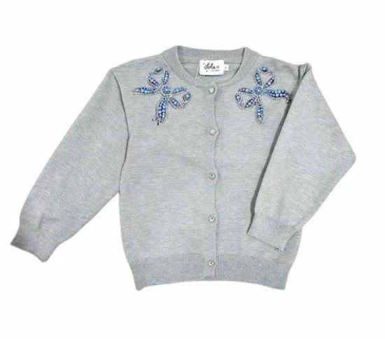Blue-Gems-Bow-Cardigan