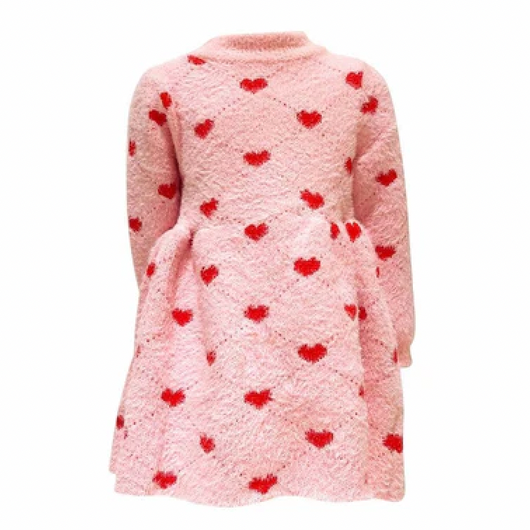 Sweetheart-Sweater-Dress