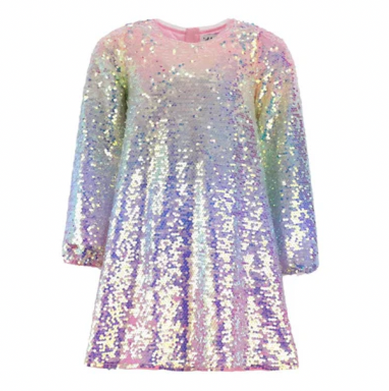 Sequin-Ombre-Party-Dress