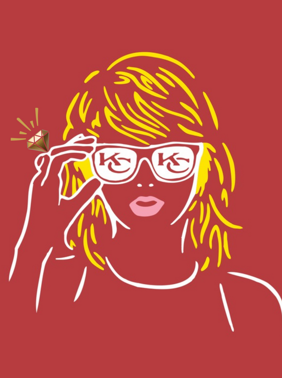 KC Swiftie *Engaged* Era Tee