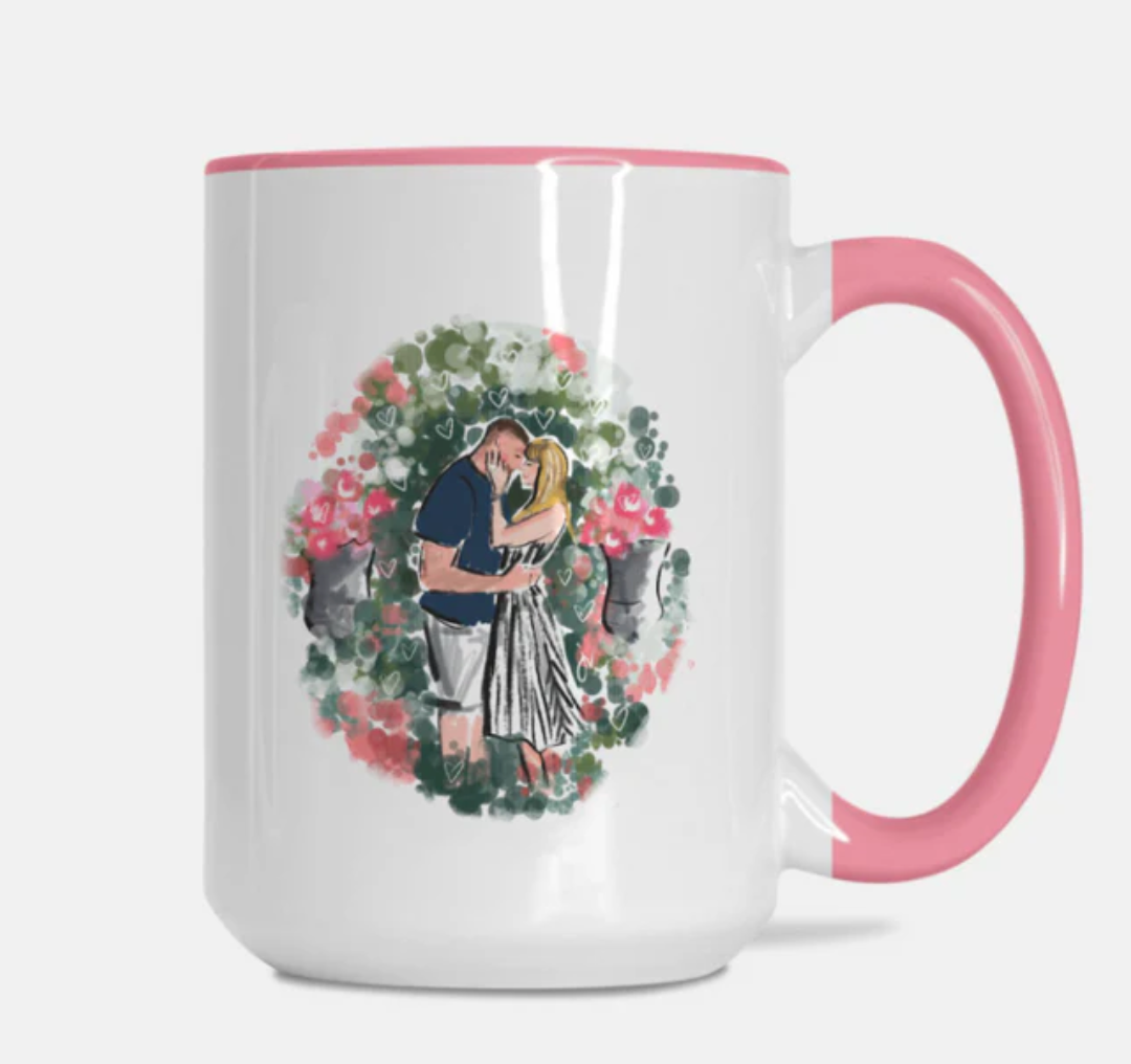 TNT Engaged Mug