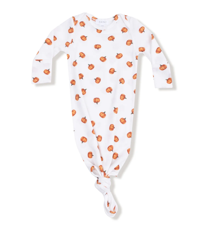 Little Pumpkins - Knotted Gown
