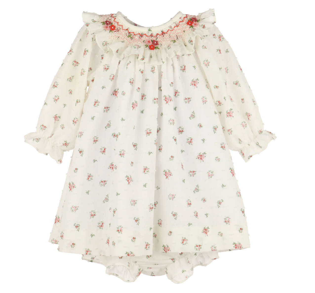 Plumetti Floral Smock Bishop
