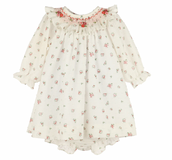Plumetti Floral Smock Bishop