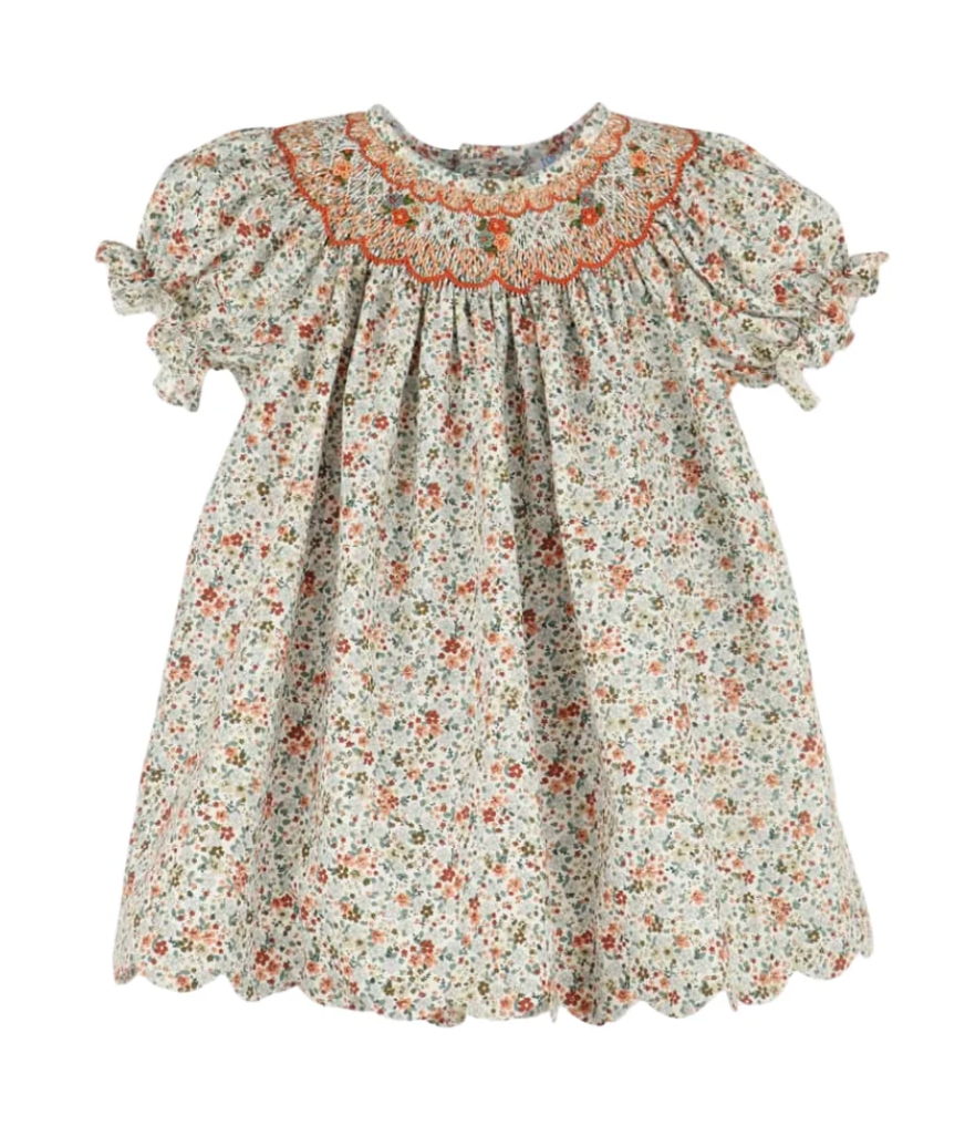 Autumn Glow Smock Bishop