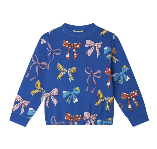 GIRL BOWS sweatshirt