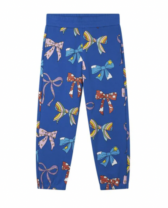GIRL BOWS joggers