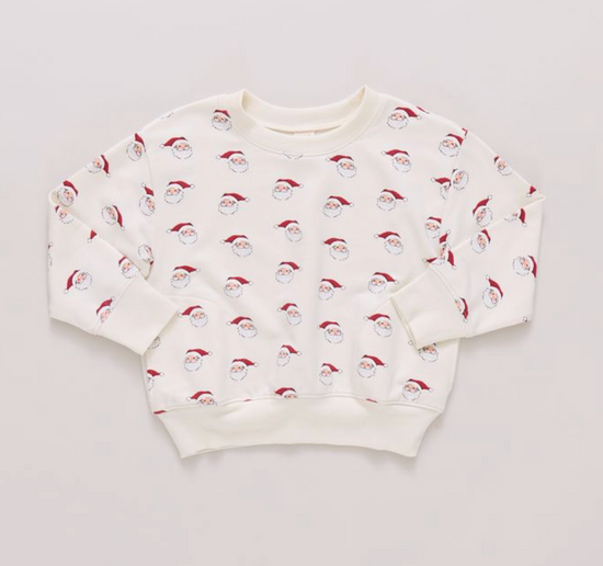 Play Sweatshirt - Mini Santa