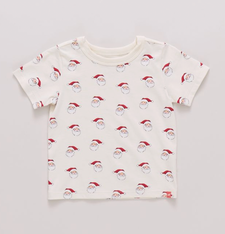 Adventure Shirt - Mini Santa