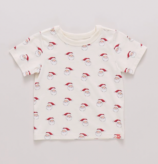 Adventure Shirt - Mini Santa