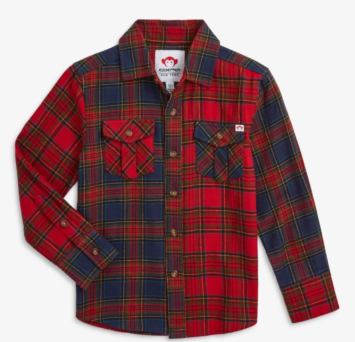 ryan button down shirt