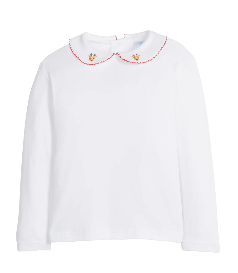 Long Sleeve Pinpoint Shirt