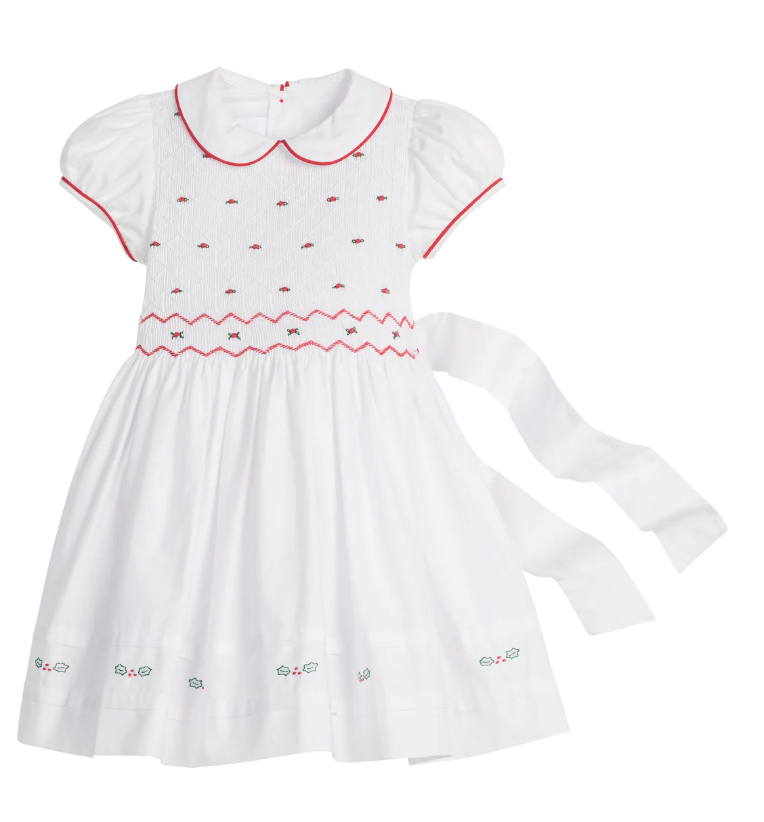 Smocked Claiborne Dress
