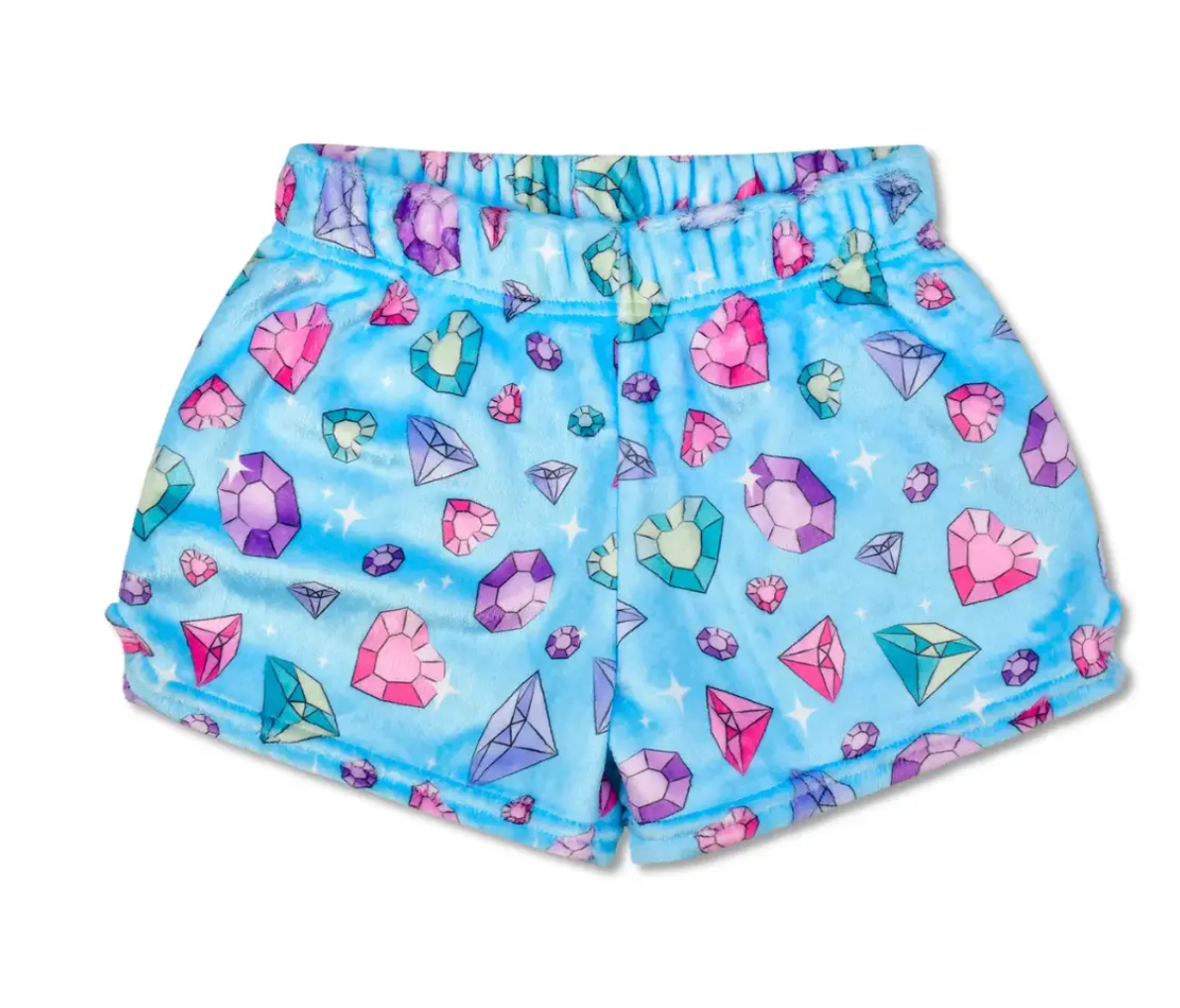 jazzy jewels plush shorts
