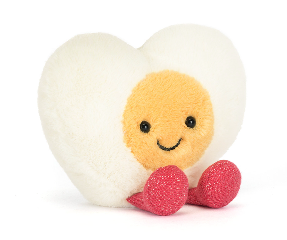 amuseables heart boiled egg