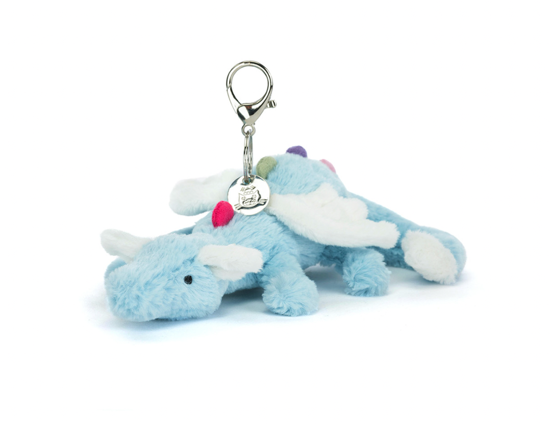 sky dragon bag charm