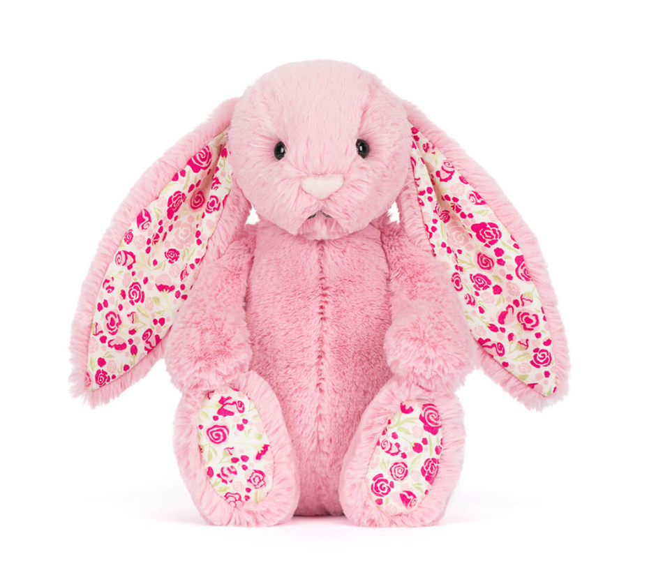 blushkin blossom luxe bunny