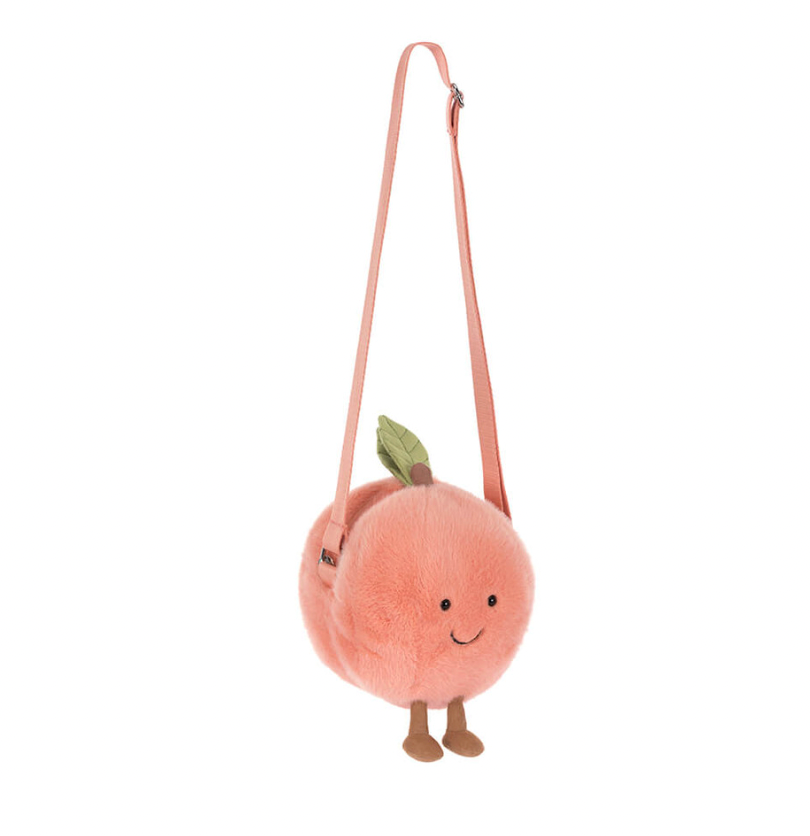 amuseable peach shoulder bag