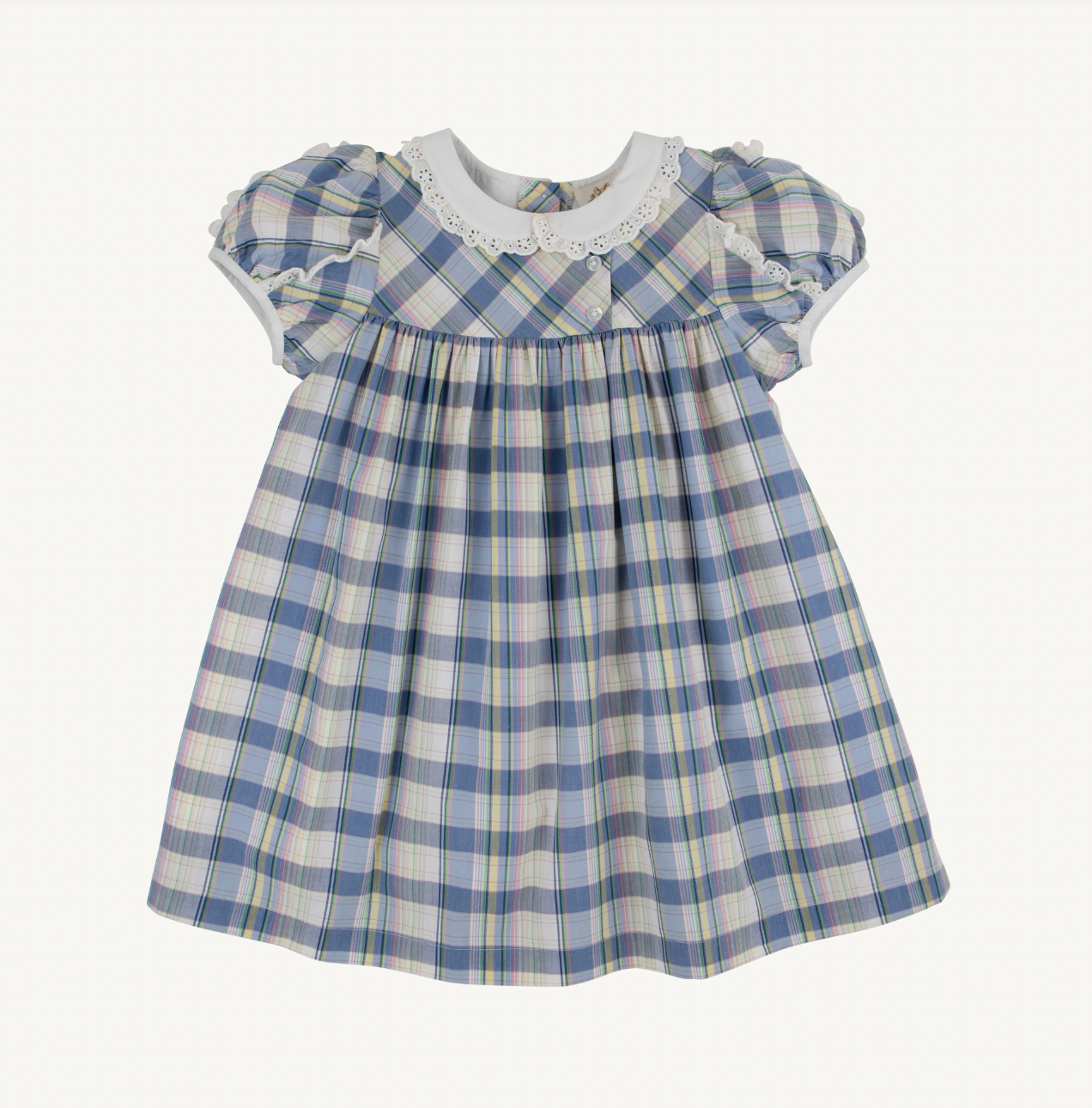 Mary Baker Day Dress - Woven Yarn