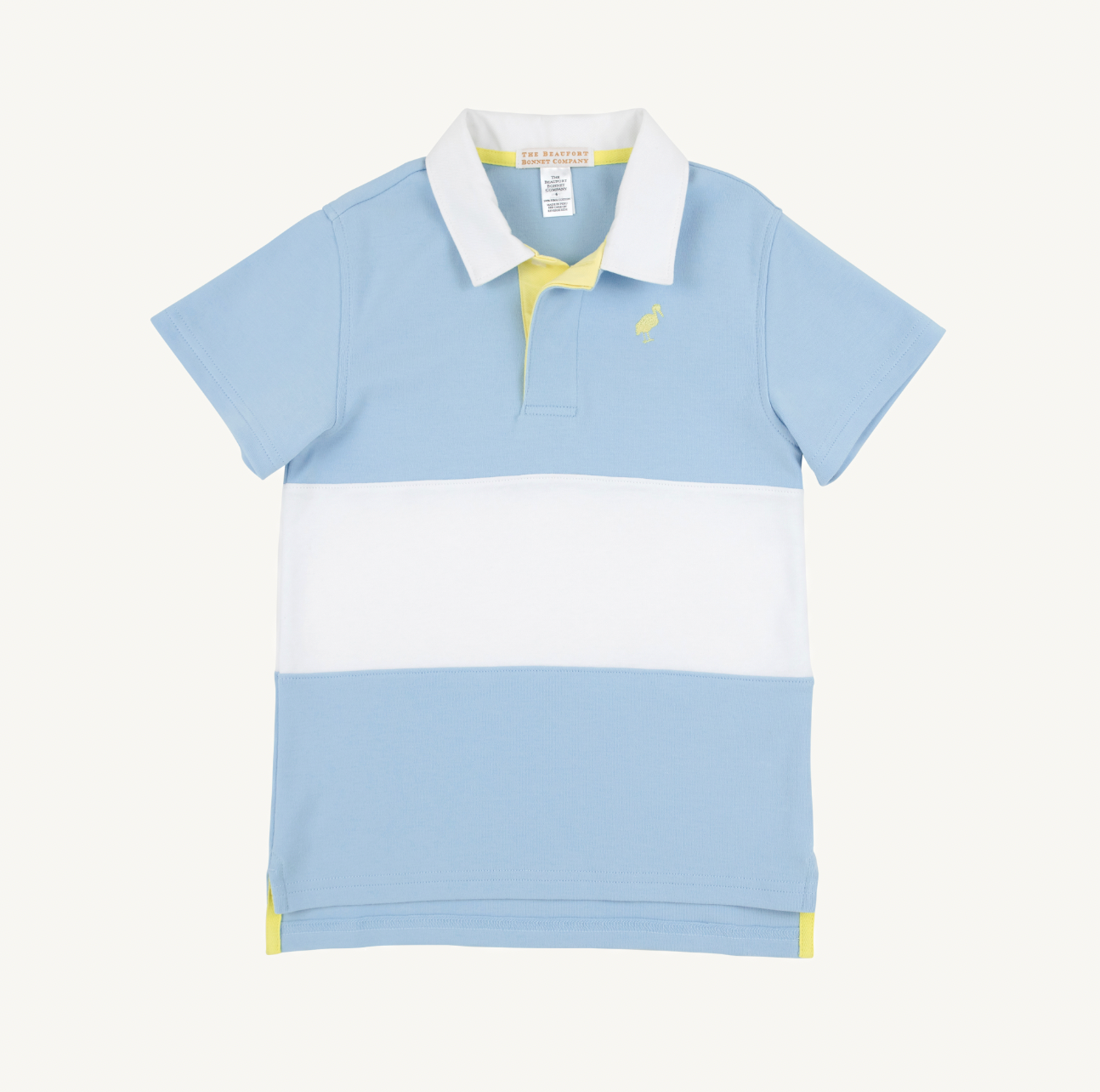 Short Sleeve Rollins Rugby Shirt