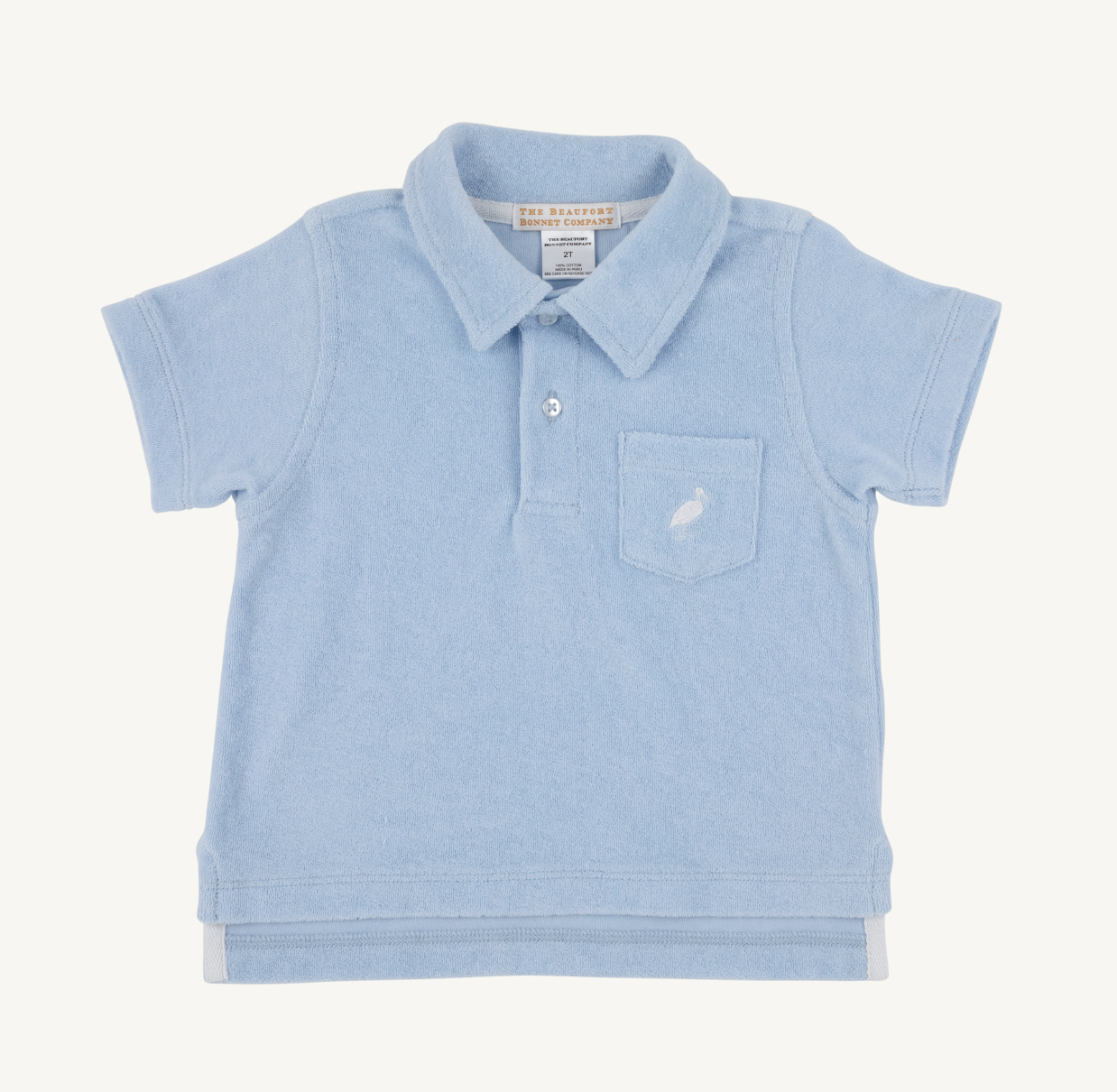 Prim and Proper Polo-Terrycloth