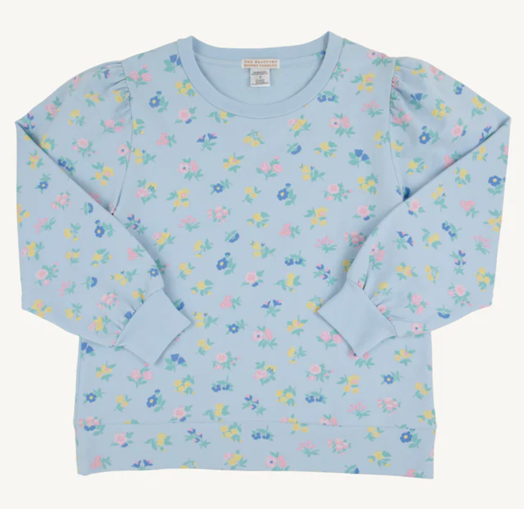 Girl's Is It Saturday Sweatshirt