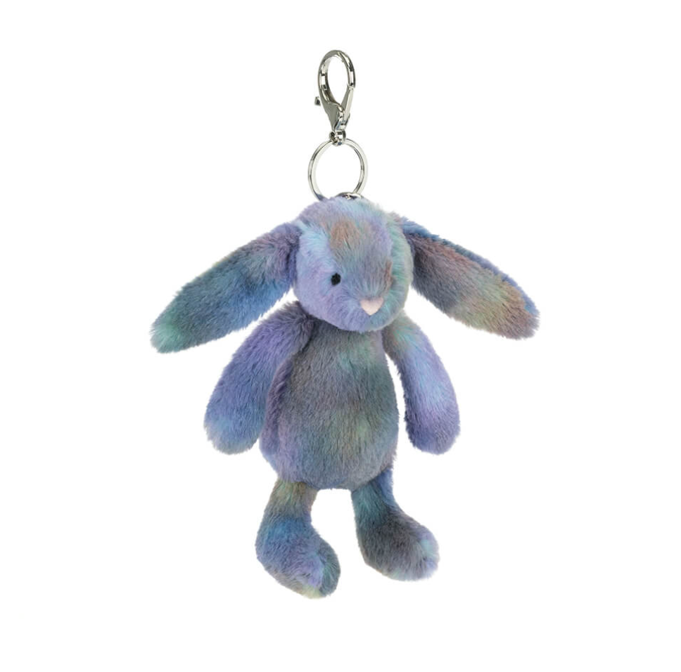 zodihop luxe bunny bag charm