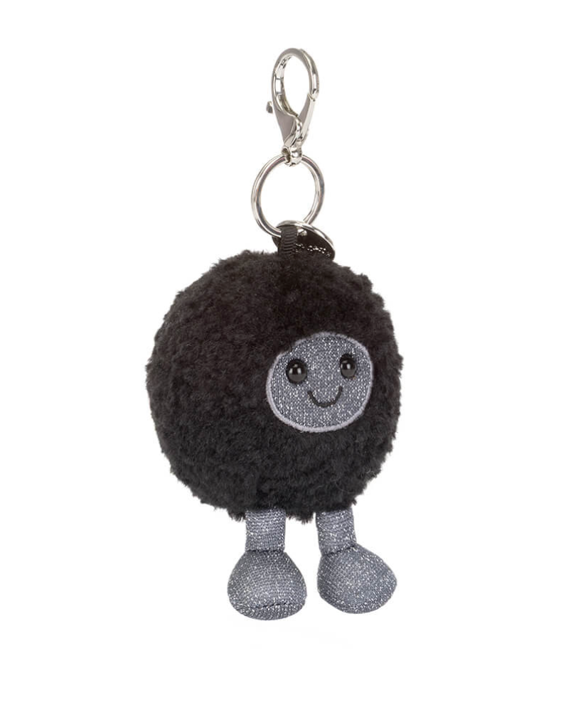 amuseable black hole bag charm