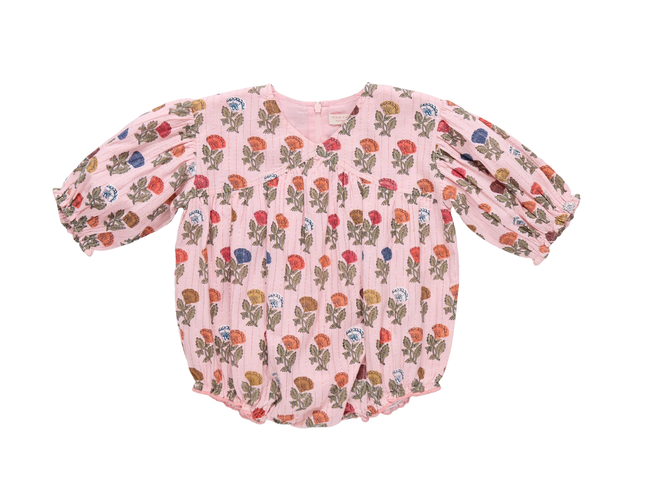 Baby Girls Wynne Bubble - Multi Flower Drop