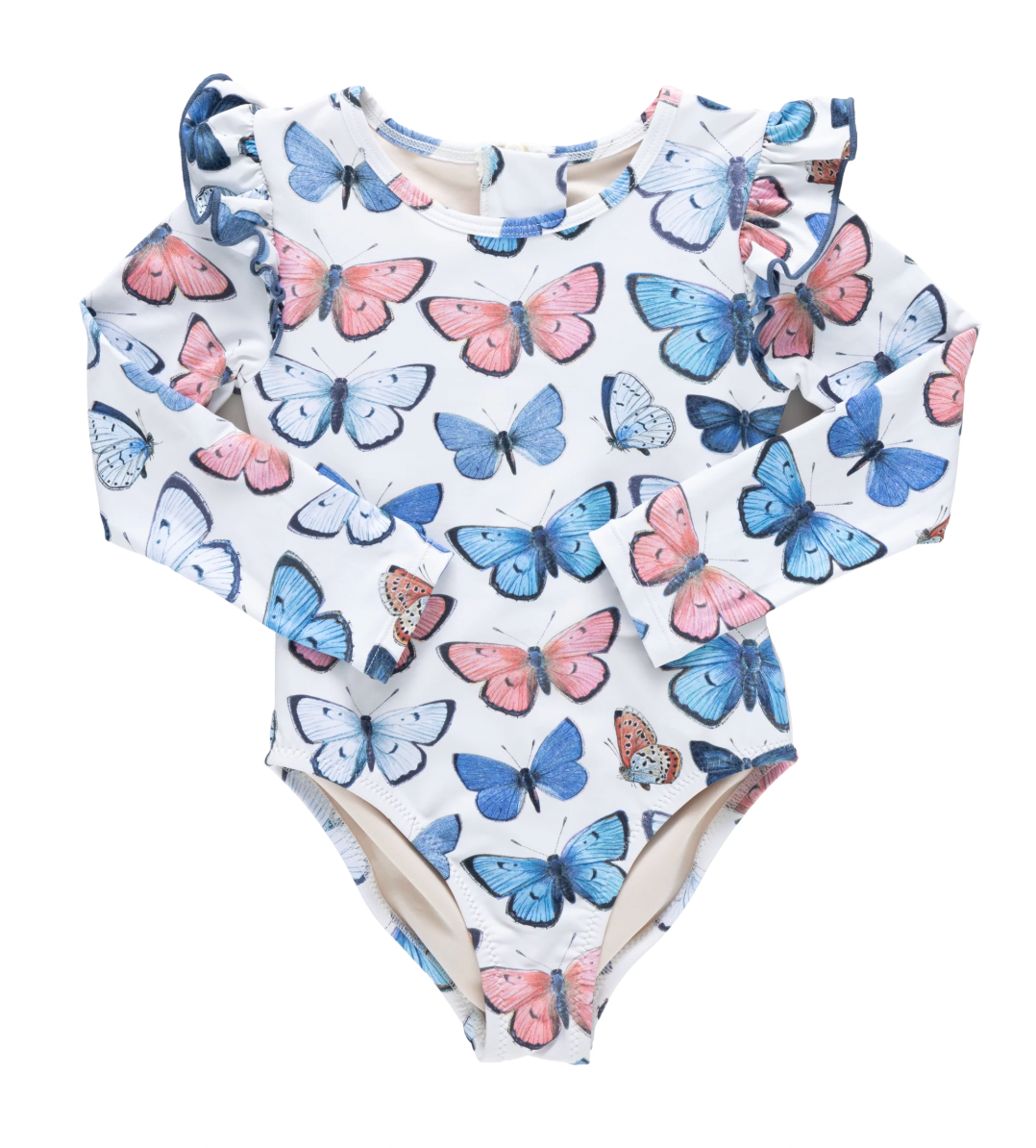 Baby Girls Rachel Suit - Vintage Butterflies