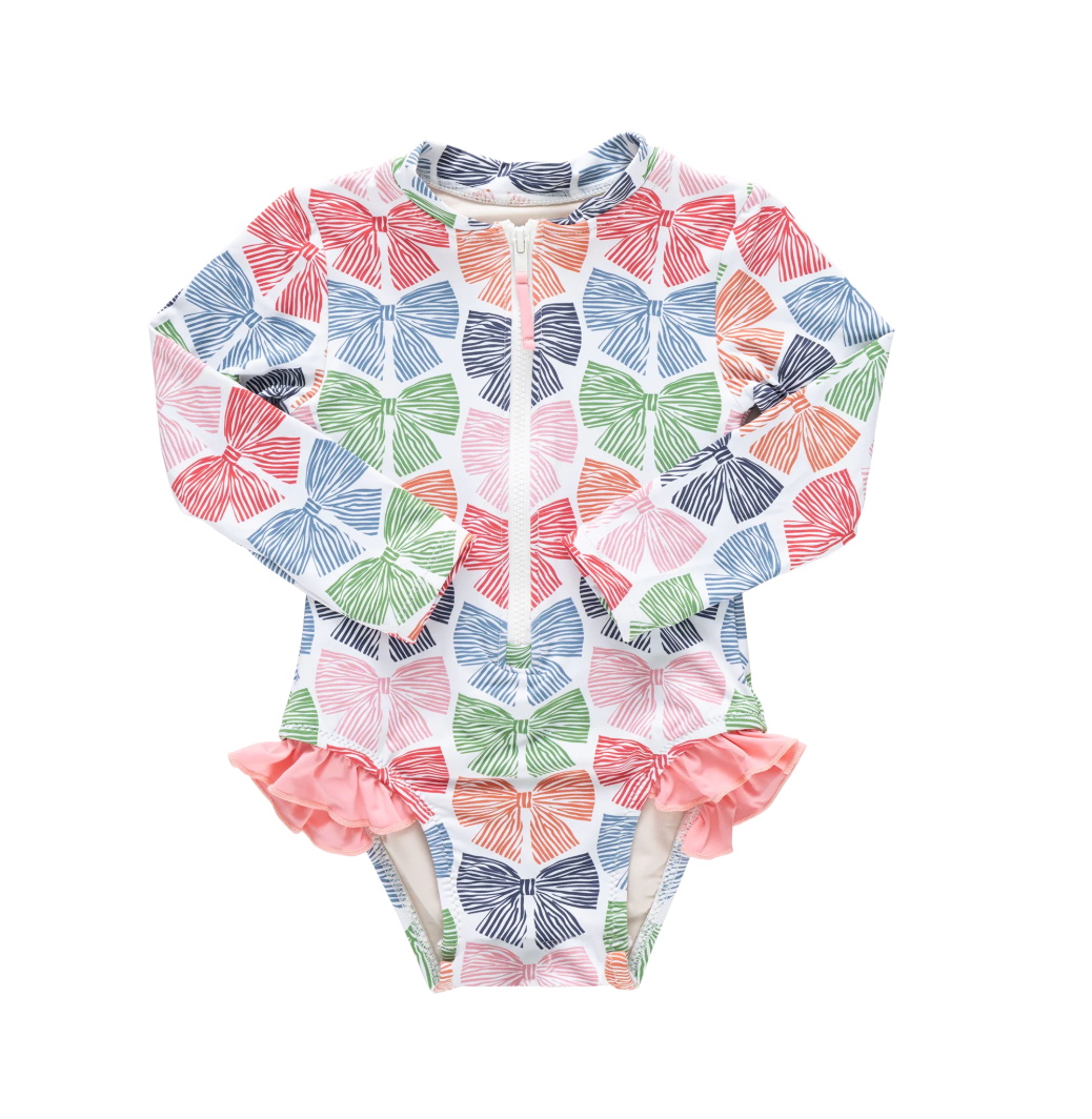 Baby Girls Arden Suit - Multi Bows