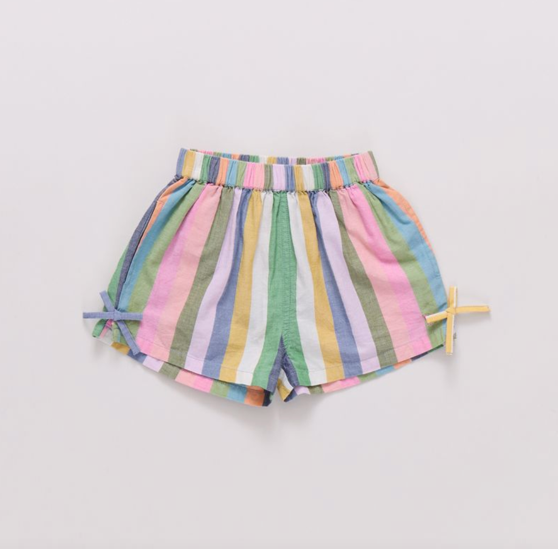 Girls Millie Short - Parade Stripe