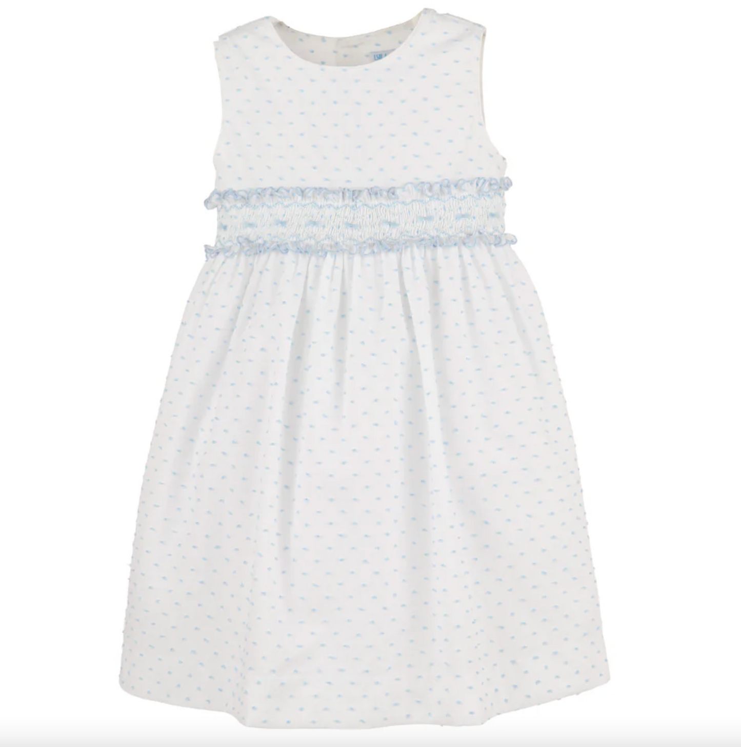 plumeti smock belt dress