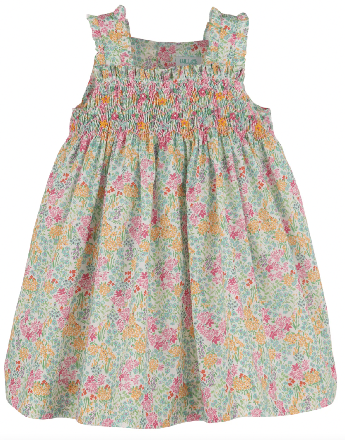 Garden smock dress