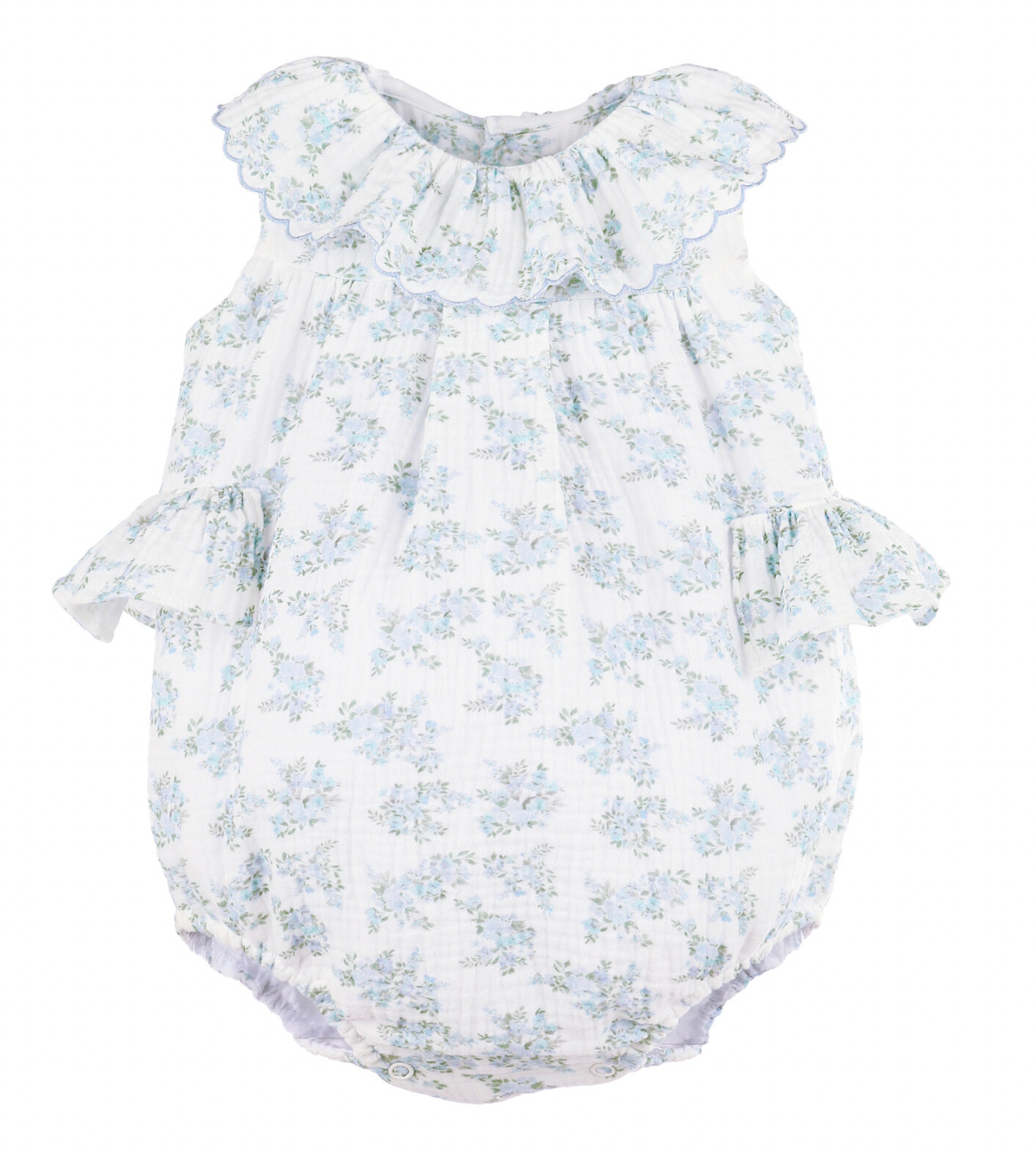 Floral bluffs ruffle bubble