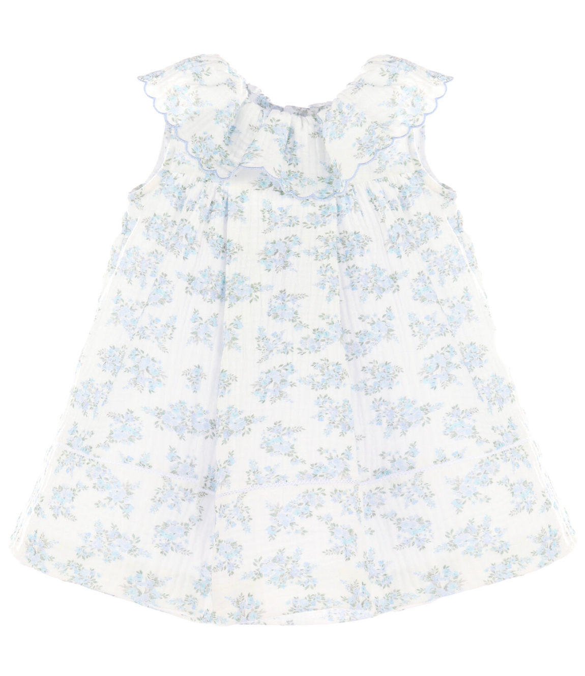 Floral Bluffs Ruffle dress