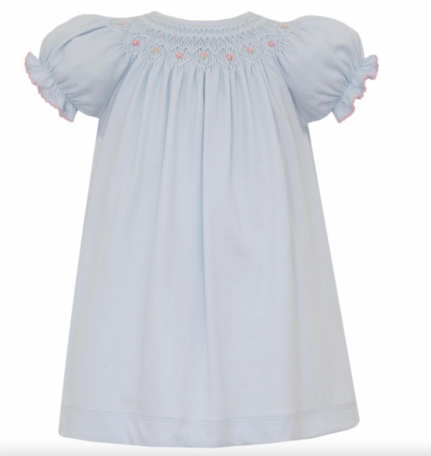 CAMILA - Lt.Blue knit bishop