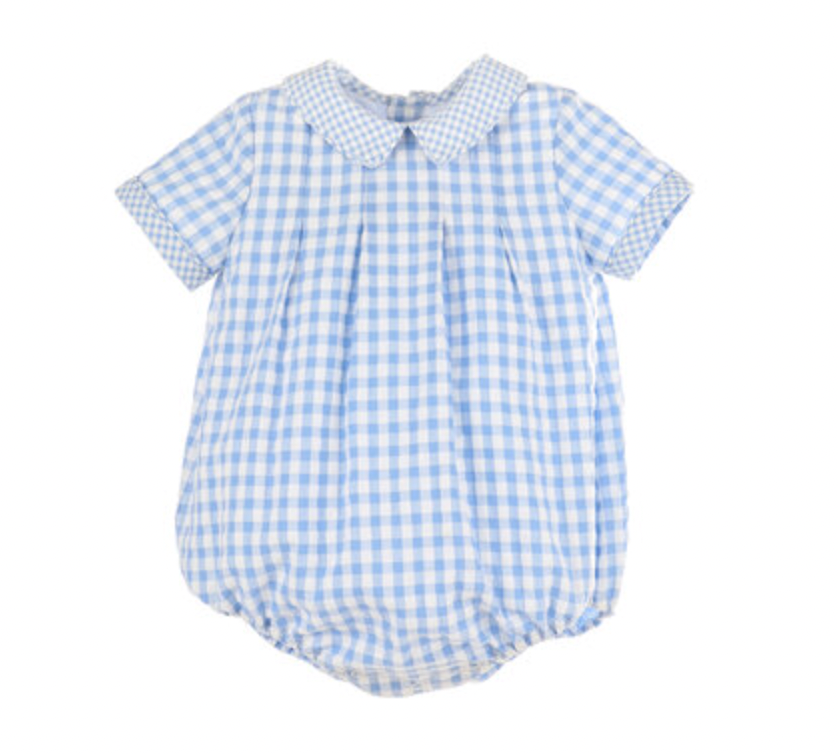 gingham duo bubble