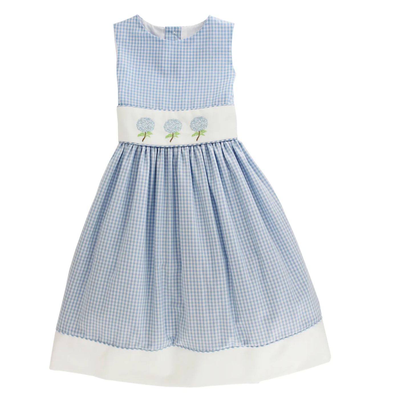 Blue belle dress