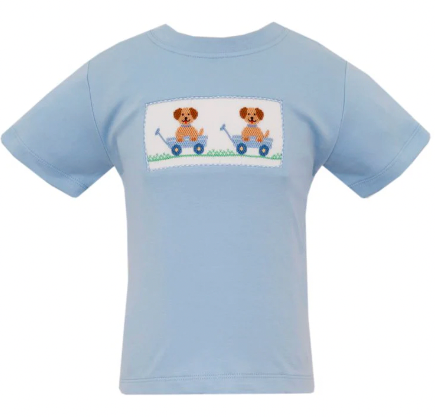 PUPPIES BOY´S- Blue knit boy's T-shirt