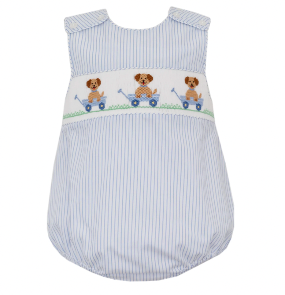 PUPPIES BOY´S- Blue stripe boy's strap bubble