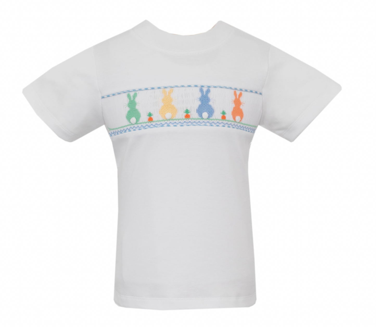 BOY´S- White knit boy's T-shirt