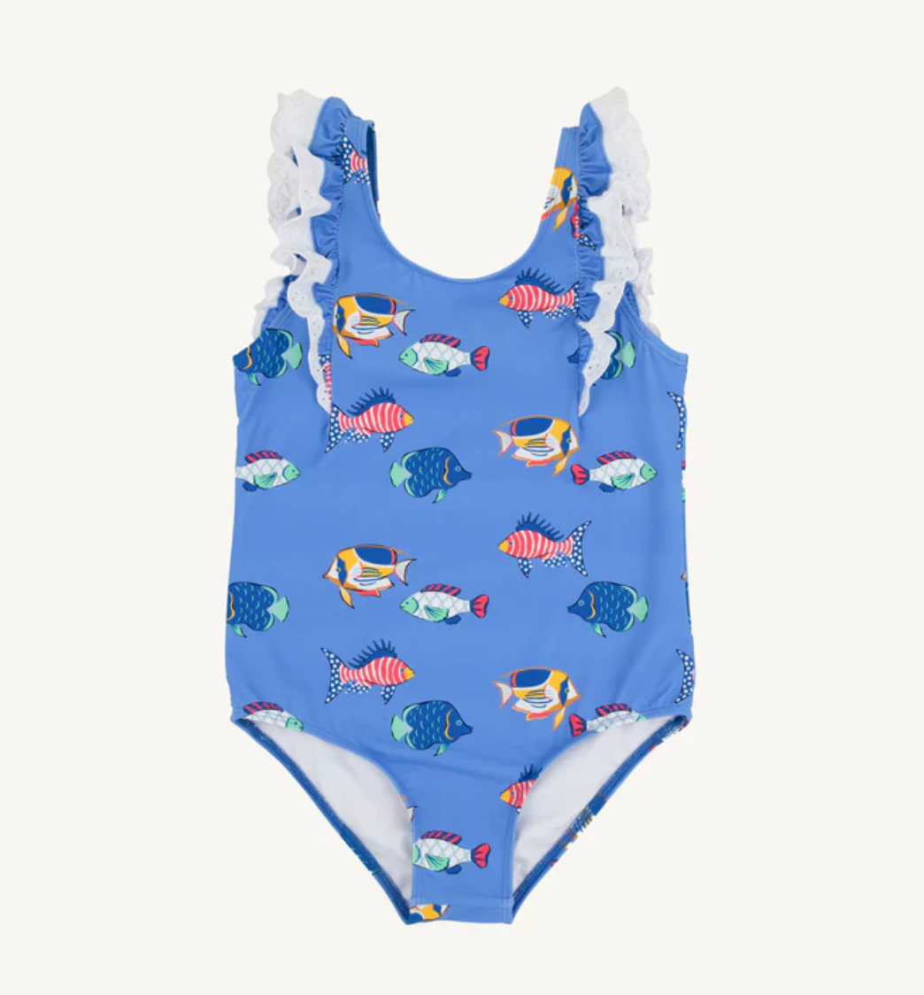 Ruehling Ruffle Bathing Suit