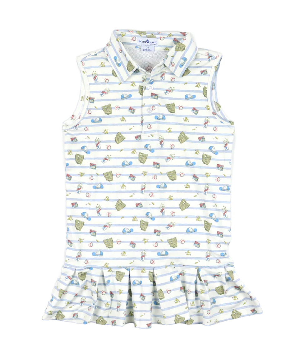 performance polo dress