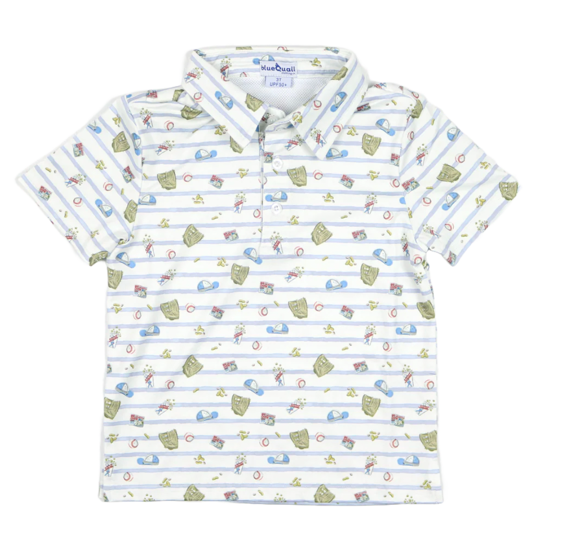 Performance polo shirt